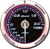 Датчик DEFI C2 Advance розовый Boost (давление турбины)