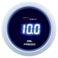 Датчик DEPO 52мм электронное табло (Oil Press) давление масла
