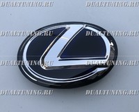 Эмблема Lexus RX450h 2009-2015 (синяя)