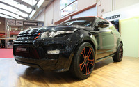 Тюнинг обвес «Startech» на Range Rover Evoque