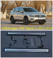 Пороги - подножки Volkswagen Tiguan 2016+