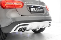 Глушитель Brabus для Mercedes GLA250 X156