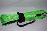 Кевларовый трос (зеленый) 10*28м