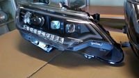 Тюнинг оптика - фары на Toyota Camry V50/55 2015 Mercedes style (дизайн Мерседес)