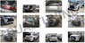 Рестайлинг GBT + обвес TRD Lexus LX570 из 2007-2014 в 2015-2018