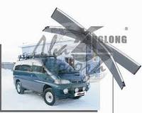  Ветровики - дефлекторы окон Mitsubishi Delica/L400/Space Gear PD#W/PE 1994-2007