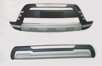 Диффузор переднего и заднего бампера Hyundai Tucson 2010-2014