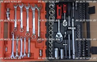 Набор инструментов 82 предмета "SATA Good Tools"