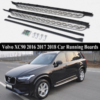 Пороги - подножки для Volvo XC90 2015+