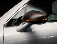 Карбоновые накладки на зеркала Techart для Porsche Macan (с поворотниками)