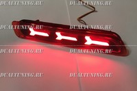 Неоновые катафоты фонари в бампер Suzuki SX4 #3