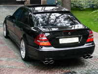 Козырек на заднее стекло Mercedes E-class W211
