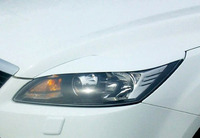 Реснички на переднюю оптику Ford Focus 2