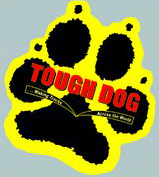 Наклейка Toughdog