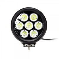 Светодиодная (LED) лампа 70w 7SMD черная