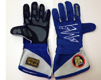 Перчатки спортивные омологированные Beltenick синие размер S