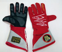 Перчатки спортивные омологированные Beltenick красные размер S