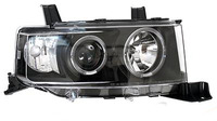 Фары (оптика) Toyota bB 200-2005 линза (черные)