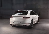 Пороги Techart для Porsche Macan