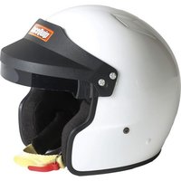 Шлем RaceQuip белый открытый размер L