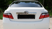 Накладки на стопы (реснички)  Toyota Camry V40 (рестайлинг) 2009-2011