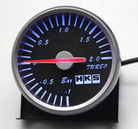 Датчик HKS 60ммт boost (давление турбины) черное табло