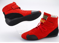 Ботинки спортивные омологированные красные Beltenick размер 40