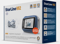 Сигнализация StarLine Moto V62