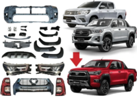 Рестайлинг комплект Toyota Hilux 2015-2019 в 2020