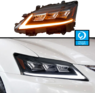 Фары LED тюнинг на Lexus GS250/300h/350/450h (2012-2015)
