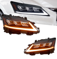 Фары LED тюнинг на Lexus GS250/300h/350/450h (2012-2015)