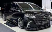 Тюнинг обвес "Aimgain" Toyota Alphard 2023+ H40