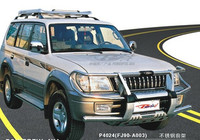 Дуга метал - защита переднего бампера Toyota Land Cruiser Prado 90/95 #2