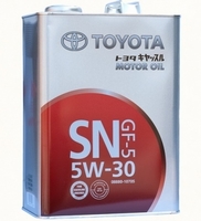 Масло моторное Toyota SN 5W-30 (4л)