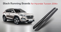 Подножки - пороги Hyundai Tucson 2016+ #3