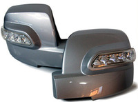 Корпуса боковых зеркал "KABIS" с повторителями поворота для Hyundai Grand Starex / H1