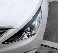 Реснички (накладки на фары) на Hyundai Sonata