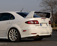 Спойлер «Evolution» для Mazda 6 (2002-2008)