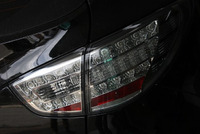 Стопы (фары) LED "Mercedes Style" для Hyundai Tucson Ix35 (хром)