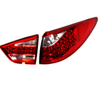 Стопы (фары) LED "Cayenne Style" для Hyundai Tucson Ix35 (красные)