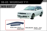 Ветровики - дефлекторы окон Nissan AD/Wingroad Y11 99-05 (TXR Тайвань)