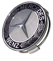 Заглушка центрального отверстия диска для Mercedes #4