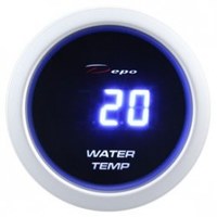 Датчик DEPO 52мм электронное табло (Water Temp) температура воды