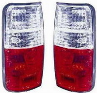 Стопы Toyota Land Cruiser 80 1990-1998 (хрусталь)