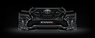 Тюнинг обвес - комплект "HRS Sport" Toyota Land Cruiser 200 2016+ (FRP)
