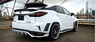 Спойлер Artisan под стекло Lexus rx200t / rx350 / rx450h 2015г+