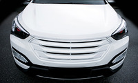 Решетка радиатора «S Basic» на Hyundai Santa Fe (DM) 2012 +