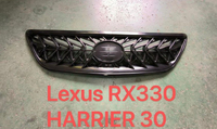 Решетка радиатора тюнинг TRD для Toyota Harrier/ Lexus RX330 2003-2013