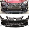 Передний бампер тюнинг на Lexus IS250/IS350 2006-2013 "F Sport"