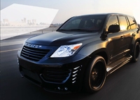 Тюнинг-обвес "INVADER" на Lexus LX570 2008-2012 (дорестаил)